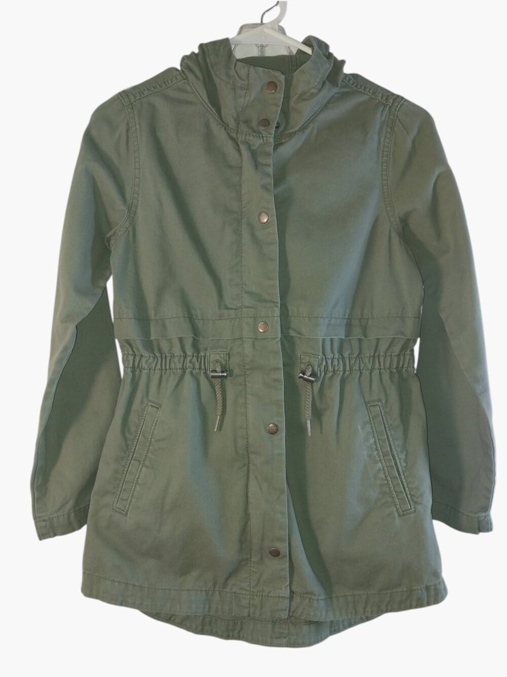 Kids Twill 100% Cotton Jacket. Size 10/12